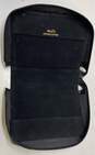 MDS Black Leather Brevery Cover Zip Case image number 4