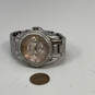 Designer Fossil Riley ES2251 Silver-Tone Round Dial Analog Wristwatch image number 3
