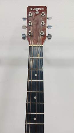 Lotus Acoustic Guitar Model L 80 alternative image