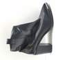 Steve Madden Women's Zora Black Western Ankle Boots Size 10 image number 1