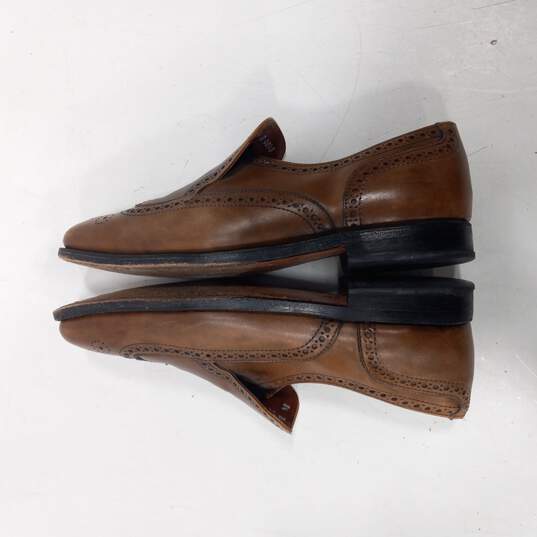 Allen Edmonds Men's Sapienza Wingtip Loafers Size 8.5 image number 3