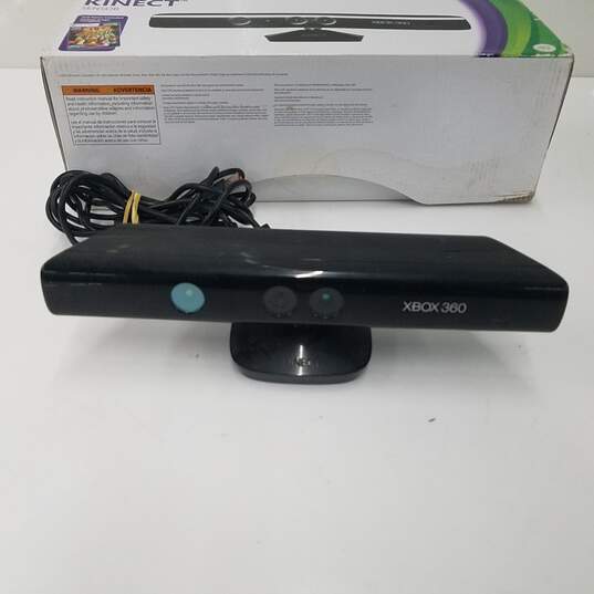 Microsoft Xbox 360 Kinect Sensor Boxed image number 1