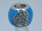 Brighton Designer Silver Tone Enamel & Swarovski Crystal Charm Beads 17.8g image number 5