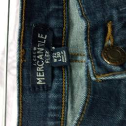 Women's Blue Denim Jeans Size 32x30 alternative image