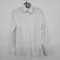 White Button Collared Dress Shirt image number 1