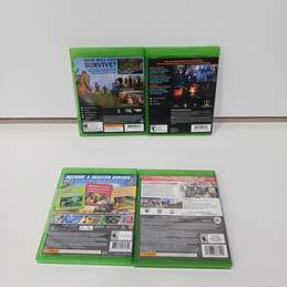 4pc. Set of Assorted Xbox One Games alternative image