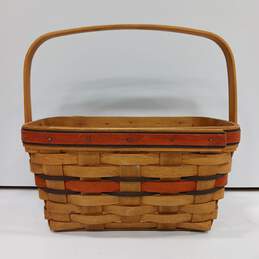 Vintage Longaberger Woven Basket
