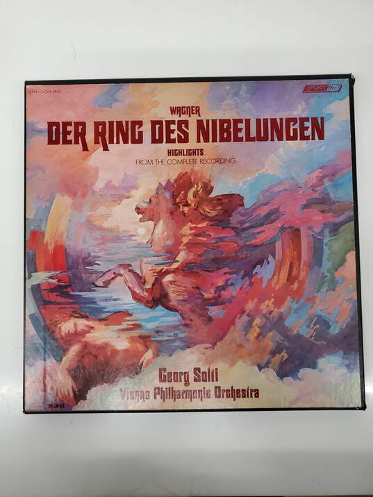 Wagner Der Ring Des Nibelungen - Georg Solti w/ the Vienna Philharmonic Orchestra Vinyl Collection image number 1