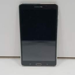 Black Samsung Galaxy Tablet 4