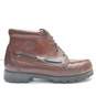 Timberland Leather Boat Deck Shoes Brown 6.5 image number 1