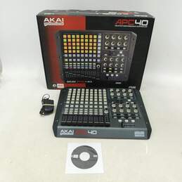 Akai Professional APC40 Ableton Performance Controller Pad w/Box and Accessories