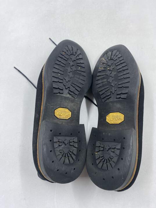 Salvatore Ferragamo Black Loafer Casual Shoe Men 10 image number 5