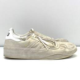 Adidas Y-3 Gazelle Cream White Sneaker Casual Shoes Men 10.5