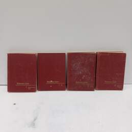 Vintage Britannica Junior 4 Volume Bundle