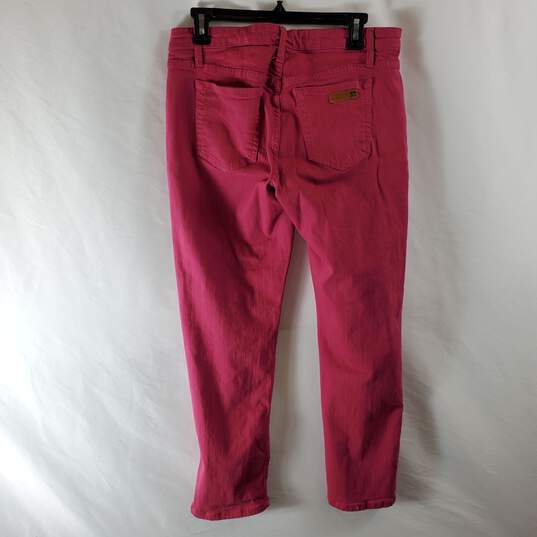 Joe's Women's Pink Skinny Jeans SZ W27 image number 2