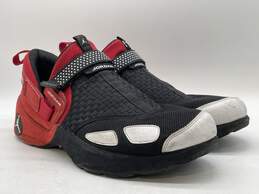 Mens Air Jordan Trunner LX Black Red Hook And Loop Sneakers Shoes Size 16