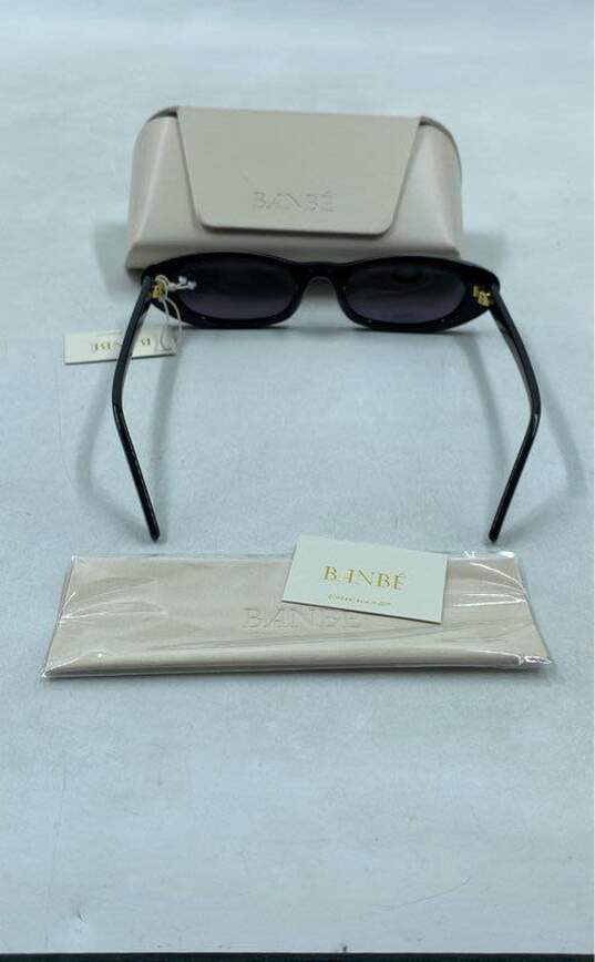 Banbe Black Sunglasses - Size One Size image number 4