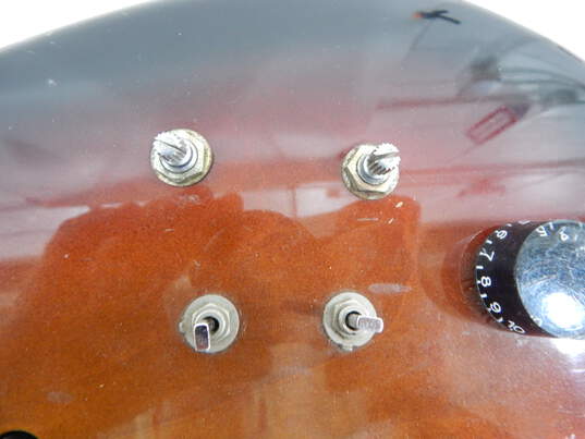 Kramer Brand Pioneer Series Model Sunburst Electric Bass Guitar w/ Soft Gig Bag (Parts and Repair) image number 5