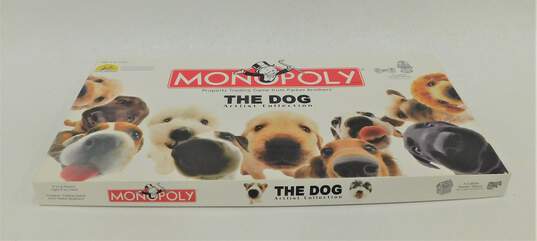 Monopoly The Dog Artist Collection  Board Game Hasbro COMPLETE Parker Bros image number 1