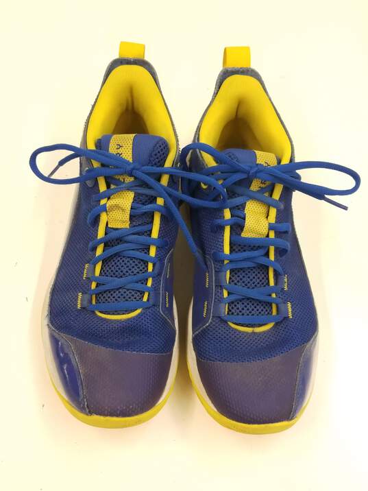 Under Armour 3Z5 Curry Basketball Shoes Blue 8.5 image number 5
