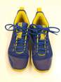 Under Armour 3Z5 Curry Basketball Shoes Blue 8.5 image number 5