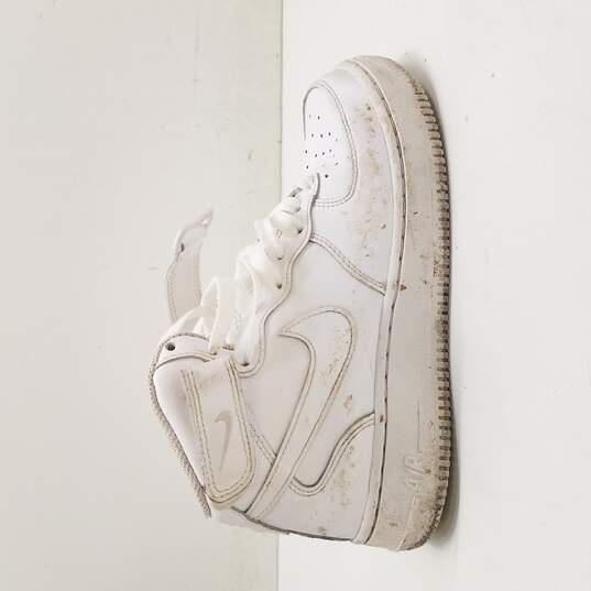 Nike Air Force 1 White Size 3.5y image number 2