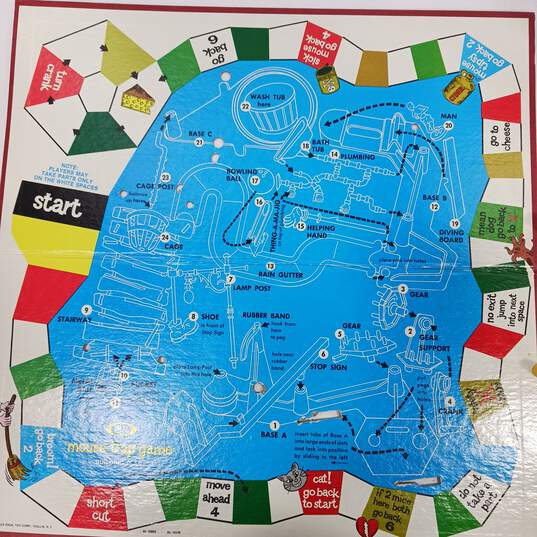 Vintage 1975 Mouse Trap Board Game By Ideal image number 3