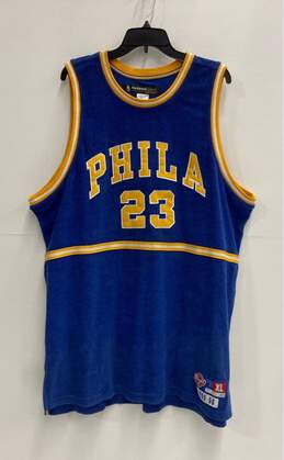 Reebok Men's Philadelphia 76ers Richardson #23 Blue Cotton Jersey Sz. XL