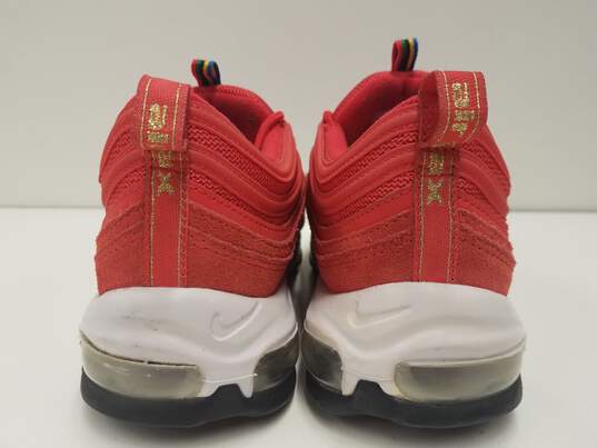 Nike Men's Air Max 97 Olympic Rings Pack Red Sz. 10.5 image number 7