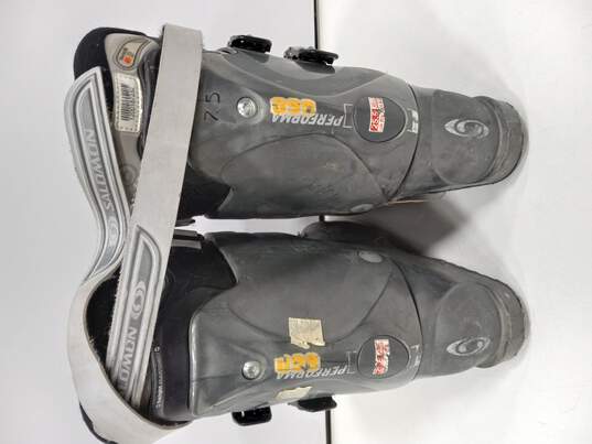 Salomon Men's Grey Ski Boots Size 25-25.5 image number 2
