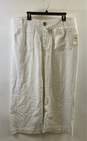 Maeve By Anthropologie White Pants - Size XXL image number 1
