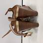 Michael Kors Women's  Tan and Brown Canvas and Leather Heels Size 8 image number 3