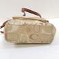 Coach Signature Canvas Crossbody Bag Beige Brown image number 8
