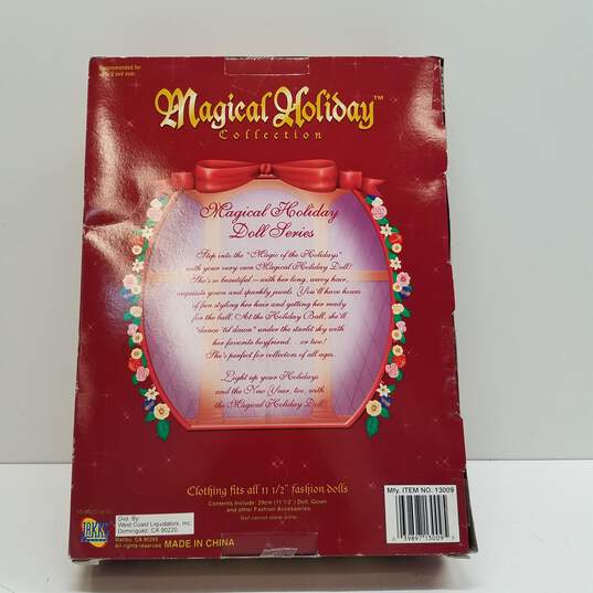 Jakks Pacific Magical Holiday Collection Fashion Doll image number 2