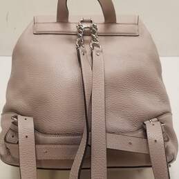 Coach Pebble Leather Ellie Backpack Light Grey alternative image