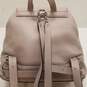 Coach Pebble Leather Ellie Backpack Light Grey image number 2