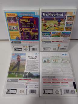Bundle Of 4 Nintendo Wii Games alternative image