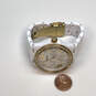 Designer Fossil Cecile AM-4493 White Stainless Steel Analog Wristwatch image number 2