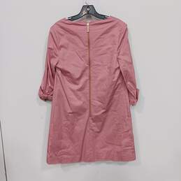 Ted Baker London Dusky Pink Tunic With Oversized Sleeves Size 3 NWT alternative image