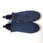 Toms Women's Blue Textile Ankle Boot Size 6 image number 5