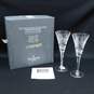 Waterford Crystal Millennium Collection Third Toast Health Flutes IOB image number 8