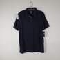 NWT Mens Slim Fit Never Tuck Collared Short Sleeve Pullover Polo Shirt Size L image number 1