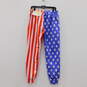 Patriotic Stars & Stripes Red White & Blue Joggers image number 4