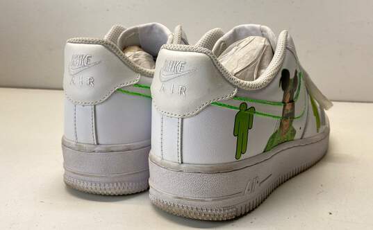 Nike Women's White Air Force 1 '07 Size 8 image number 5