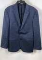 Jos A Bank Men Navy Blue Sport Coat Sz 42R image number 1