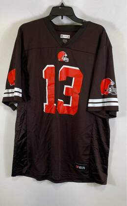 NFL Browns Beckham #13 Brown Jersey - Size X Large
