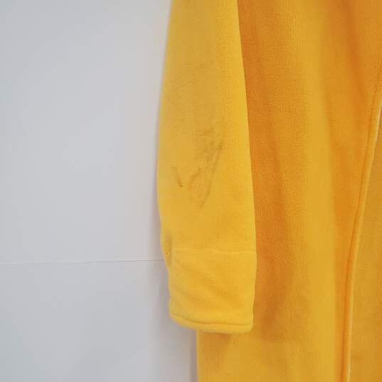 Los Angeles Lakers Men Yellow Robe Sz L image number 4
