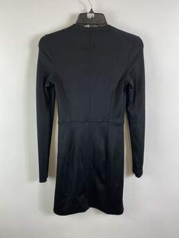 Rag & Bone Women Black Long Sleeve Dress 4 alternative image