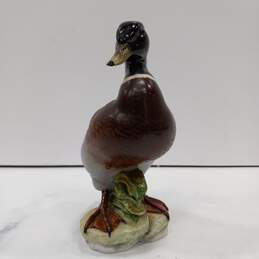 Vintage Mallard Duck Ceramic Figure alternative image
