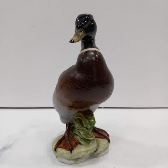 Vintage Mallard Duck Ceramic Figure image number 2